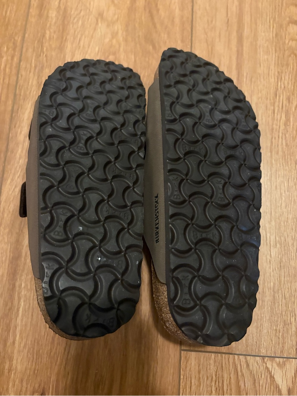 Birkenstock Arizona Two-Strap Sandals in Dark Brown - Picture 4 of 4